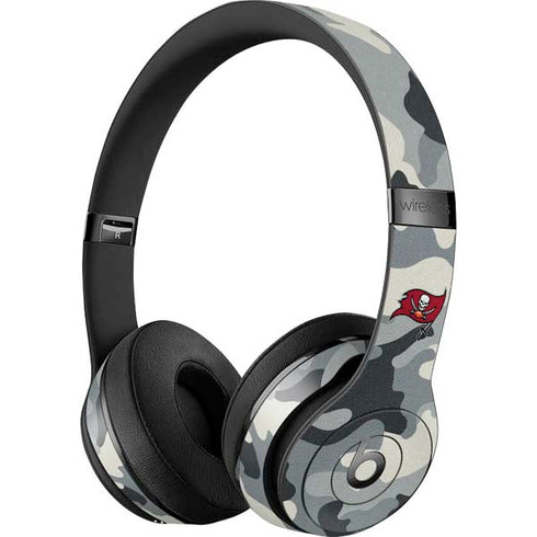 NFL Tampa Bay Buccaneers Camo Beats Solo 3 Wireless Skin